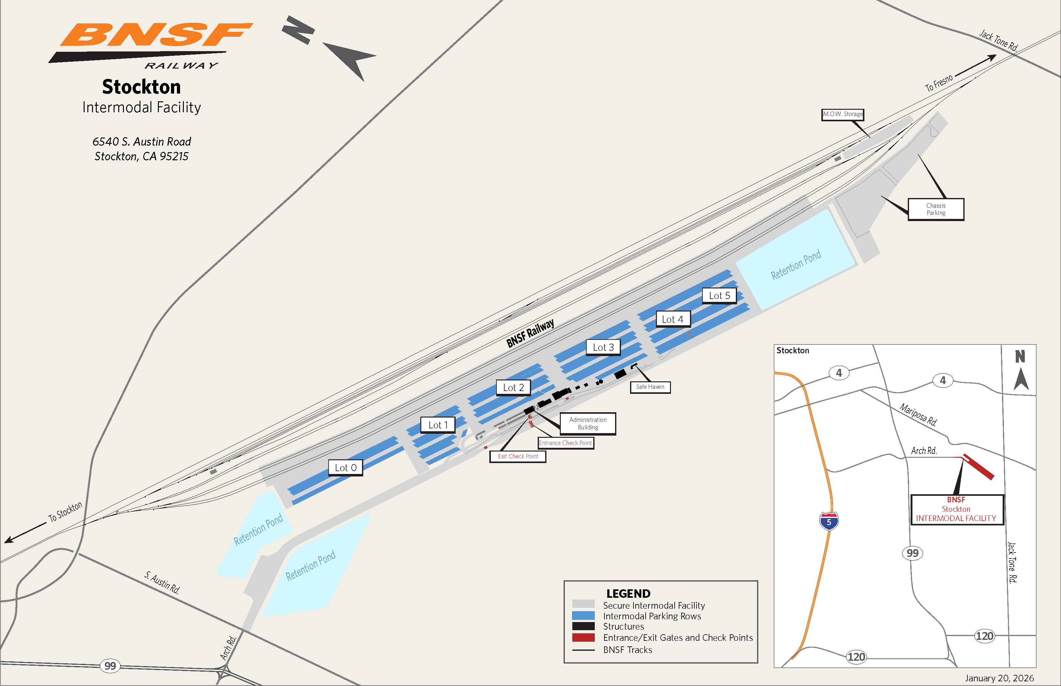 Stockton Intermodal Facility