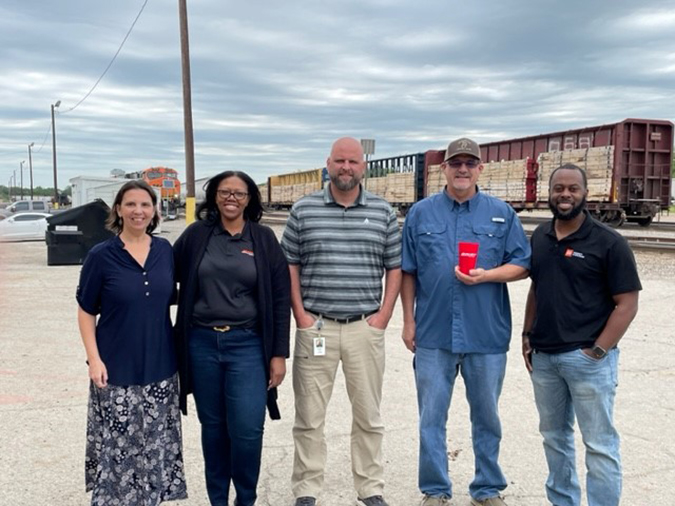 Members of the Red River Diversity Council join together for volunteer work. Members of the Red River Diversity Council join together for volunteer work.