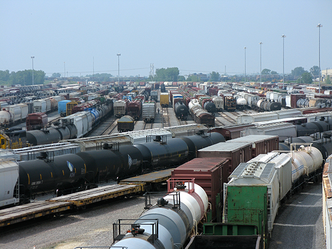 Galesburg classification yard Galesburg classification yard
