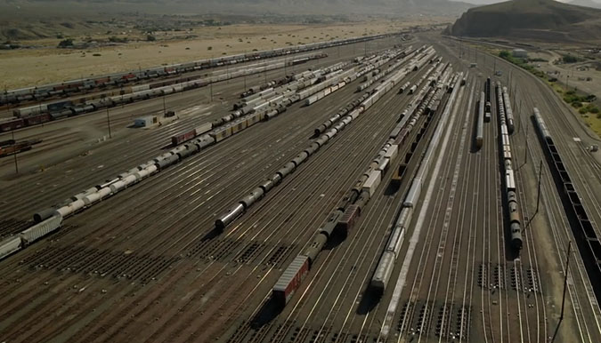 Barstow Yard