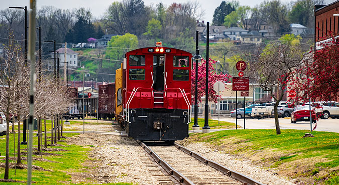 BJRY locomotive