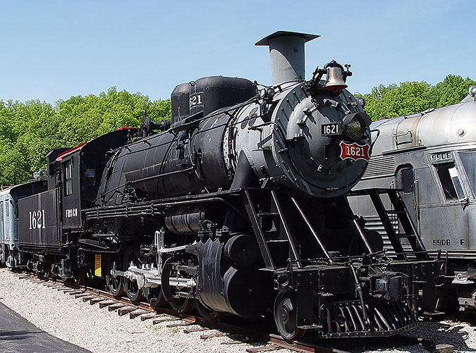 Frisco locomotive No. 1621 Frisco locomotive No. 1621